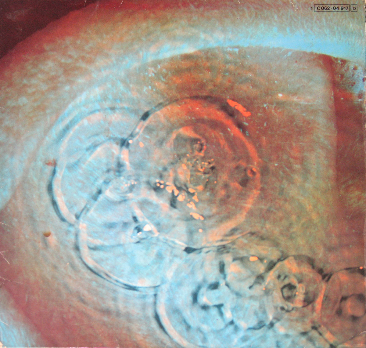 High Resolution Photo #2 PINK FLOYD Meddle Club Edition 